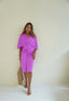 Ella set with Sofia skirt - Fushia