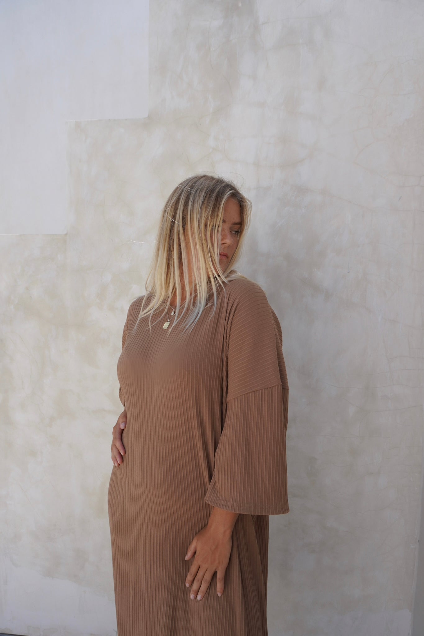 Eva dress - Beige