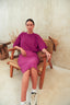 Jia set - Fuchsia