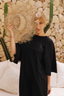 Kaia swim dress - Black