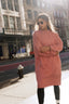 Nina Sweater dress - Rose