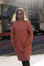 Nina Sweater dress - Rose