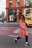 Nina Sweater dress - Rose