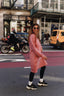 Nina Sweater dress - Rose
