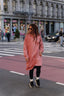Nina Sweater dress - Rose