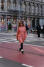 Nina Sweater dress - Rose
