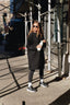Nina Sweater dress - Black
