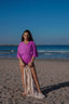 Ella set with Sofia skirt - Fushia