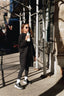 Nina Sweater dress - Black