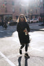 Nina Sweater dress - Black
