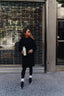 Nina Sweater dress - Black