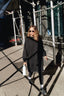 Nina Sweater dress - Black