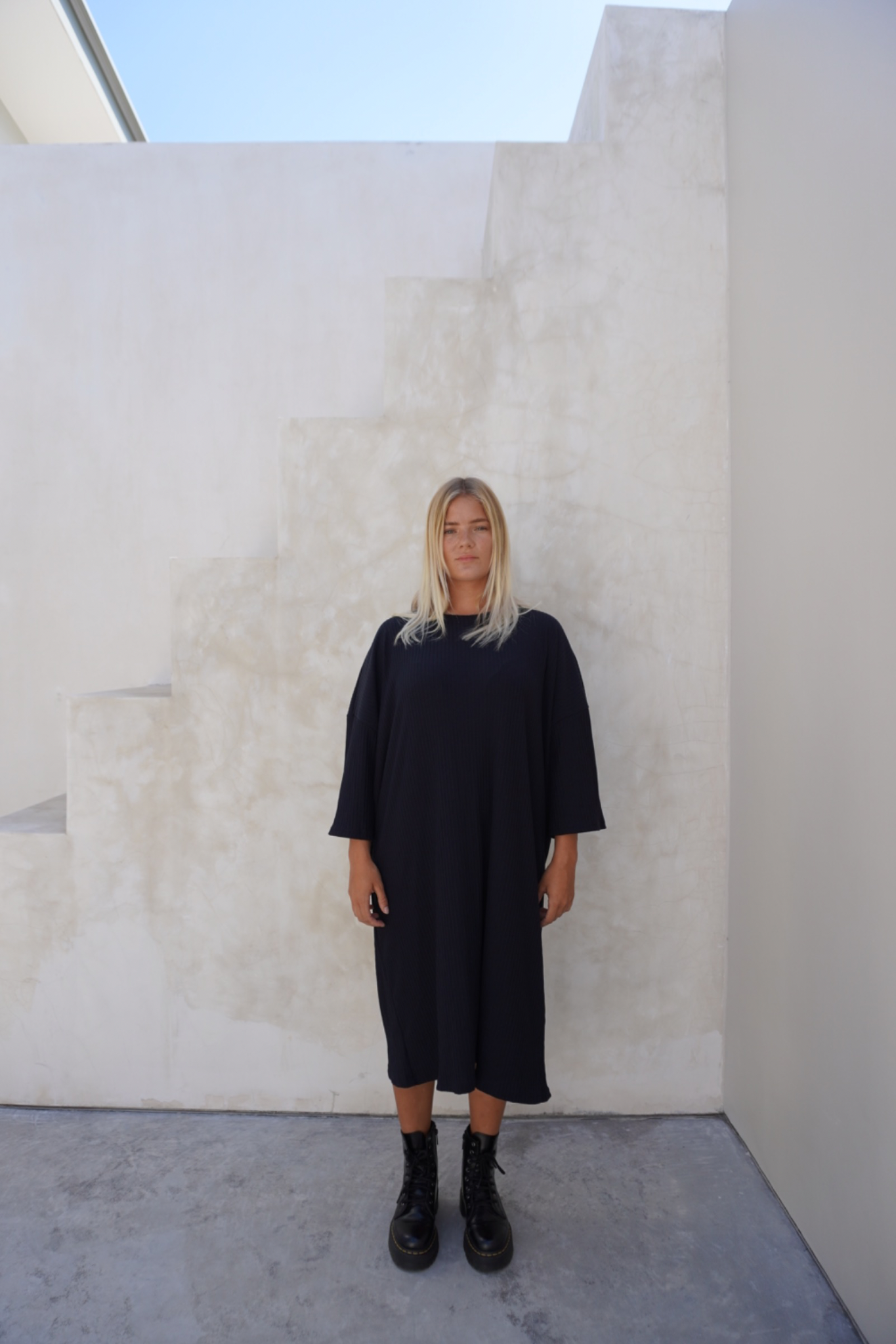 Eva dress - Black
