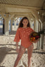 Maya swim set with Gaia skirt - Crabapple