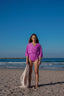 Ella set with Sofia skirt - Fushia