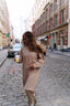 Nina Sweater dress - Beige