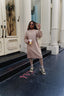 Nina Sweater dress - Beige