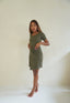 Levana swim set with Cesca skirt - Military