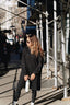 Nina Sweater dress - Black