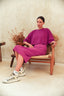Jia set - Fuchsia