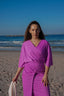 Ella set with Sofia skirt - Fushia