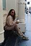 Nina Sweater dress - Beige