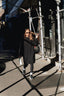Nina Sweater dress - Black