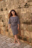 Maya swim set with Ira skirt - Stone grey