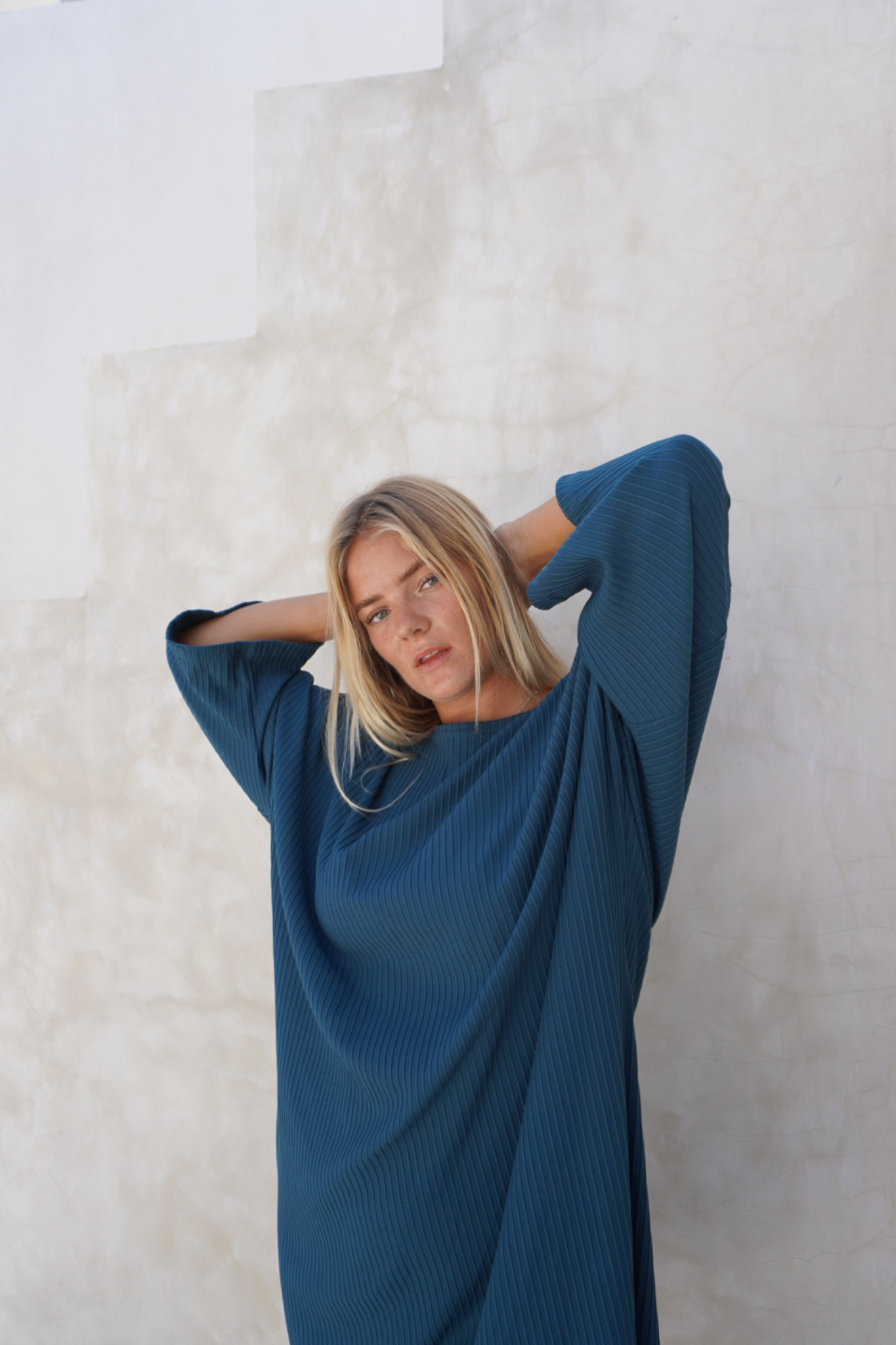 Eva dress - Teal
