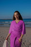 Ella set with Sofia skirt - Fushia