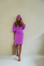 Ella set with Sofia skirt - Fushia
