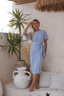 Alejandra Swim Dress – Ash