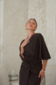 Modest fashion Ella swim set, Sofia skirt 2.0, dark brown