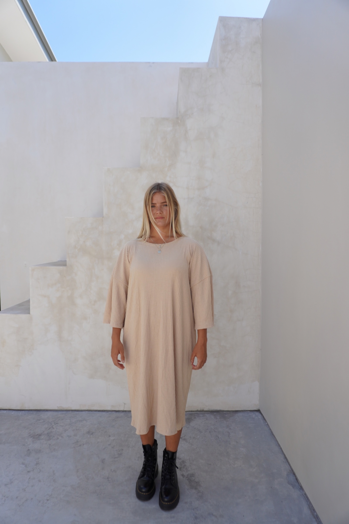 Eva dress - Cream
