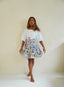 Saira Swim skirt - Floral