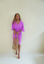 Ella set with Sofia skirt - Fushia