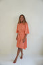 Maya swim set with Gaia skirt - Crabapple