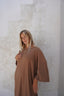 Eva ribbed dress - Beige
