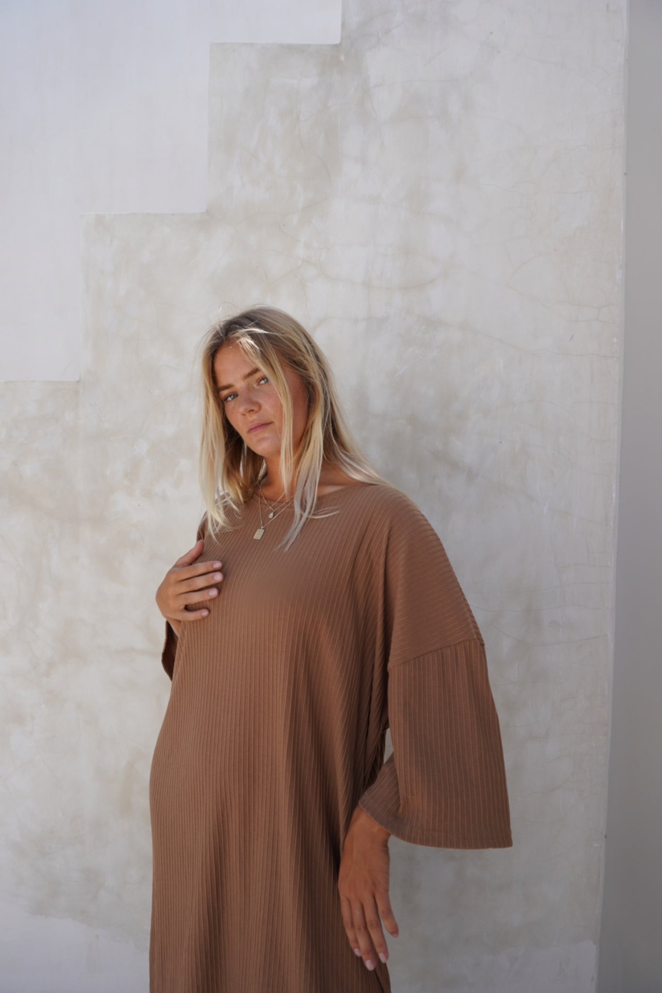Eva dress - Beige
