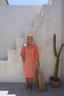 Kaia swim dress - Peach