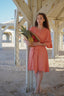Maya swim set with Gaia skirt - Crabapple