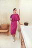 Jia set - Fuchsia