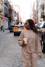Nina Sweater dress - Beige