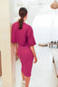 Jia set - Fuchsia