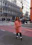Nina Sweater dress - Rose