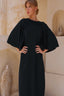 Kaia swim dress - Black