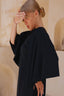 Kaia swim dress - Black