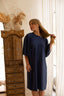 Kaia swim dress - Shinny Navy
