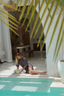 Bronze Modest Swimsuit – Mona One-Piece for Confident Coverage