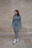 PRE-ORDER - Modest Sport Jacket - Sage Green